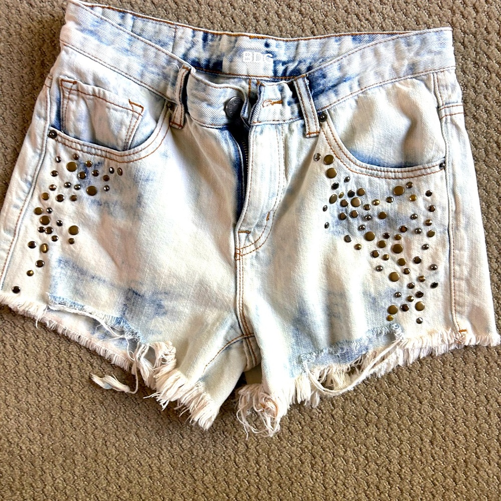 Urban Outfitters BDG denim studded short